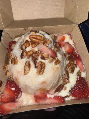   at Cinnaholic in Concord