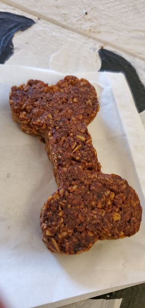 Dog Biscuit at Oh My Soul in Charlotte