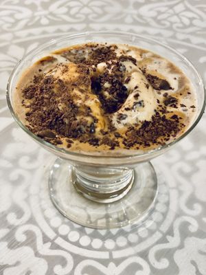 Mr Darcy - salted caramel affogato  at Oh My Soul in Charlotte