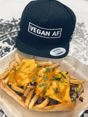 Vegan AF! at Oh My Soul in Charlotte