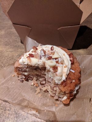 Hummingbird Cake at Oh My Soul in Charlotte
