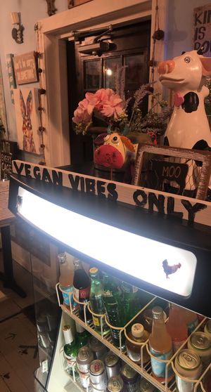 Love the vibe here at Oh My Soul in Charlotte