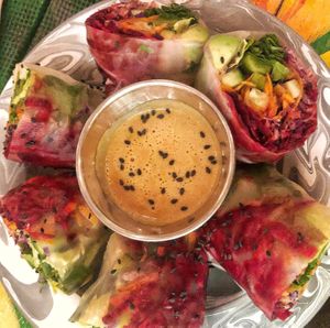 Spirit rolls at Oh My Soul in Charlotte