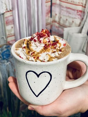 Raspberry Mocha at Oh My Soul in Charlotte