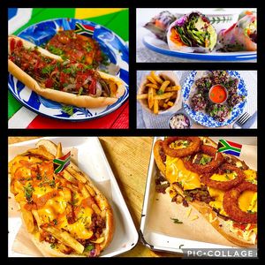 South African inspired vegan! at Oh My Soul in Charlotte