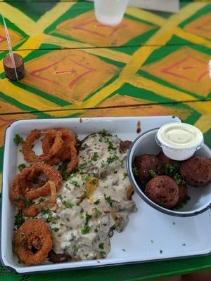 The Madiba w/ Hush Puppies at Oh My Soul in Charlotte