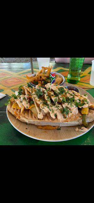 The Gatsby Durbanite at Oh My Soul in Charlotte