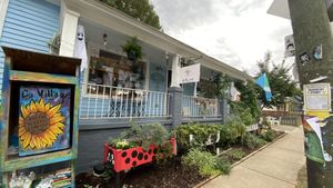 Love the location  at Oh My Soul in Charlotte