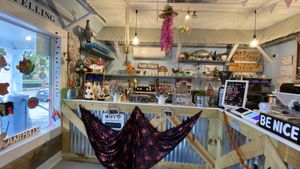 The inside  at Oh My Soul in Charlotte