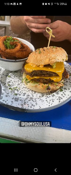 Good! #Veganuary at Oh My Soul in Charlotte