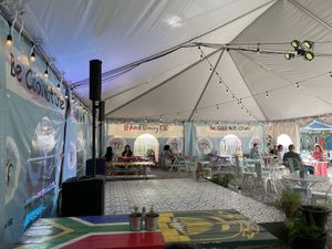 Live music  at Oh My Soul in Charlotte