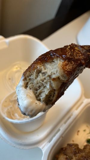 Fantasy bbq wing  at Oh My Soul in Charlotte