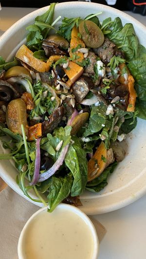 Heritage Salad. Delicious !  at Oh My Soul in Charlotte