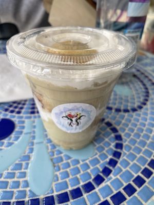 Banana pudding   at Oh My Soul in Charlotte