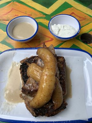 Faithful Frenchie  at Oh My Soul in Charlotte