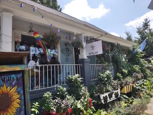 Great all vegan restaurant in Charlotte, NC at Oh My Soul in Charlotte