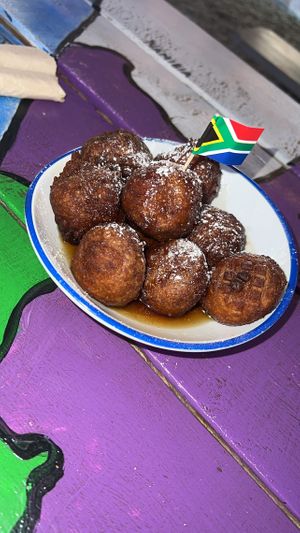 Pumpkin Fritters  at Oh My Soul in Charlotte