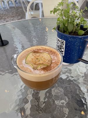 Caramel Apple Spice - very good!  at Oh My Soul in Charlotte