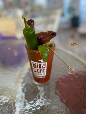 Bloody mary at Oh My Soul in Charlotte