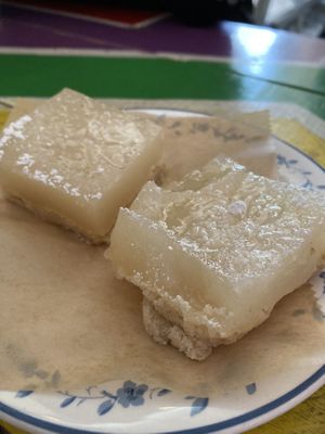 Lemon squares   at Oh My Soul in Charlotte