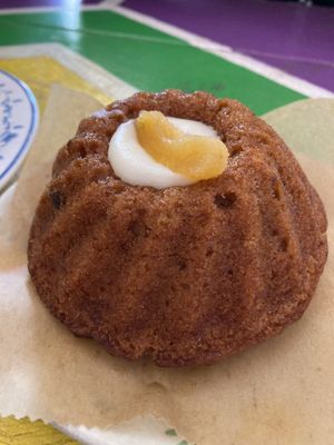 The most amazing carrot cake  at Oh My Soul in Charlotte