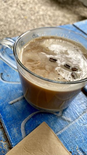 Tiramisu latte  at Oh My Soul in Charlotte