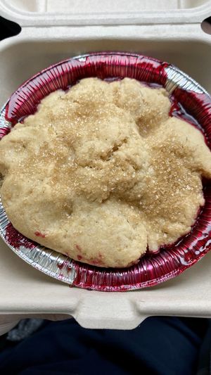 Blackberry Cobbler  at Oh My Soul in Charlotte