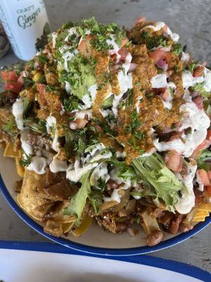 Macho nachos  at Oh My Soul in Charlotte