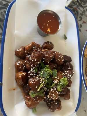 Zing-a-lings. Something to do. Would not order again   at Oh My Soul in Charlotte