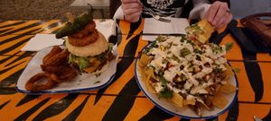 The food was great... the $100 asking price isn't going to have the carnists walking in the door though. at Oh My Soul in Charlotte