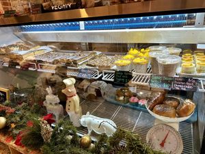 Bakery case   at Oh My Soul in Charlotte