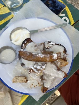 French toast   at Oh My Soul in Charlotte