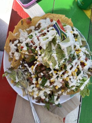 Nachos  at Oh My Soul in Charlotte