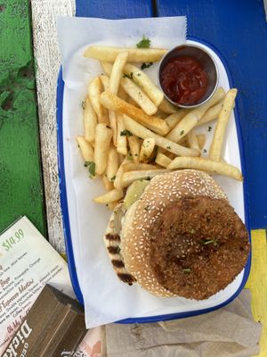 Burger  at Oh My Soul in Charlotte