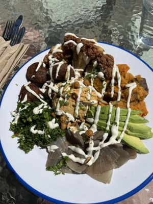Buddha Bowl  at Oh My Soul in Charlotte