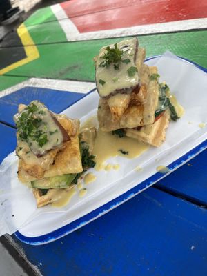 Big Ben, Sunday breakfast special  at Oh My Soul in Charlotte