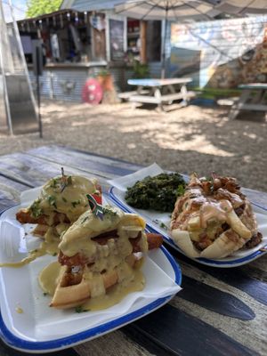 Breakfast/lunchh  at Oh My Soul in Charlotte