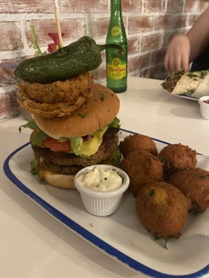 Oh My Soul - The Makhulu with Hushpuppies  at Oh My Soul in Charlotte