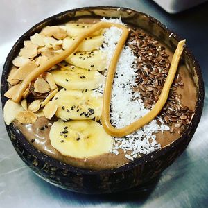 Smoothie bowl  at Oh My Soul in Charlotte