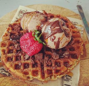 Waffle at Oh My Soul in Charlotte