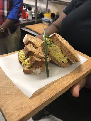 Chickless Mayo  at Oh My Soul in Charlotte