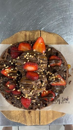 Waffle  at Oh My Soul in Charlotte