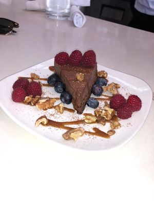 Chocolate pie  at Oh My Soul in Charlotte