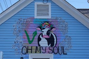 Outside  at Oh My Soul in Charlotte