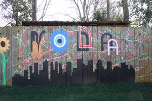 Patio at Oh My Soul in Charlotte