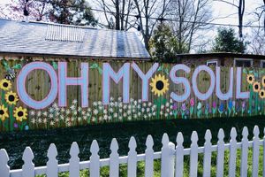 Patio at Oh My Soul in Charlotte