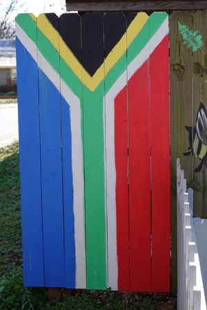 Outside  at Oh My Soul in Charlotte