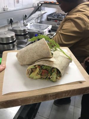 Wraps at Oh My Soul in Charlotte