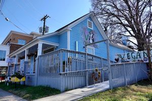 Outside  at Oh My Soul in Charlotte