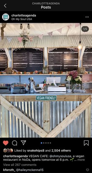 Inside  at Oh My Soul in Charlotte